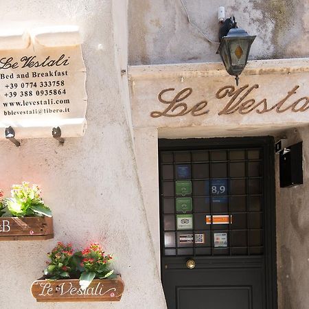 Le Vestali Hotel Tívoli Exterior foto