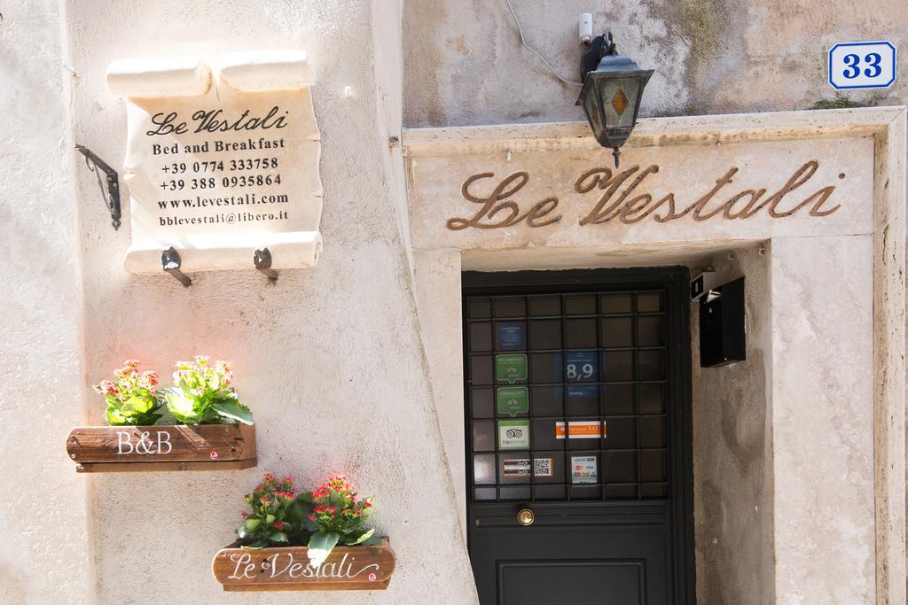 Le Vestali Hotel Tívoli Exterior foto